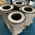 FORST Aluminum Flange Three Lugs Filter End Cap Price